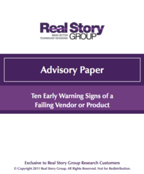Ten Early Warning Signs Advisory Paper Download